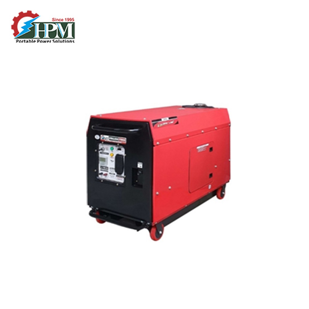 Silent Portable & Powerful 9 KVA  Generators model- Silent GE-9000RSi